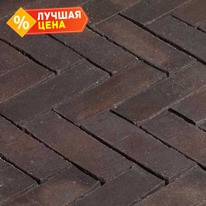 Клинкерная брусчатка Penter Nostalgie wasserstrich, 200х65х85 мм