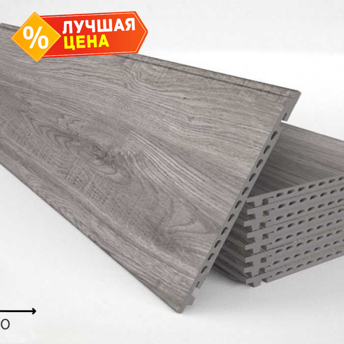 Керамогранитная плита FAVEKER GA16 для НФС, Ordesa Gris, 1000х300х18 мм