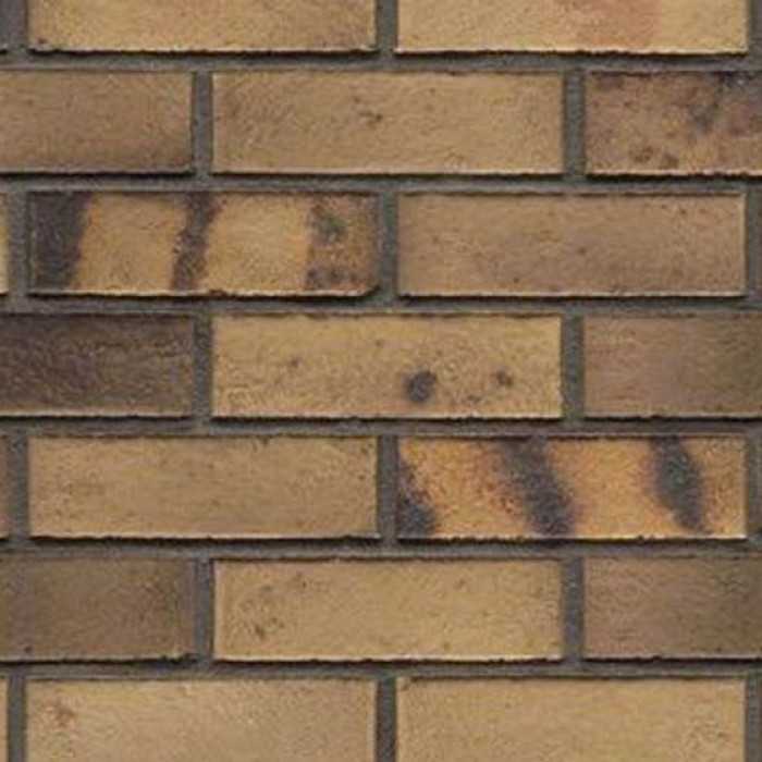 Кирпич клинкерный пустотелый ABC 7603 Bornholm danisch-Kohlebrand, 240х115х71 мм