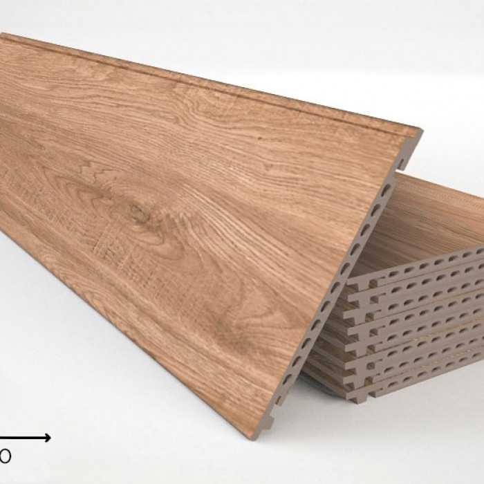 Керамогранитная плита FAVEKER GA16 для НФС, Ordesa Marron, 1200х300х18 мм